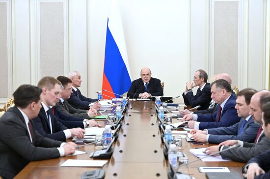 Russia Mishustin Government Report
