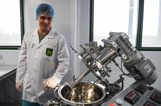 Russia Pharmaceutical Industry
