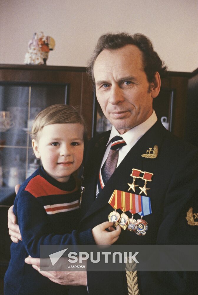 Soviet miner Yegor Drozdetsky