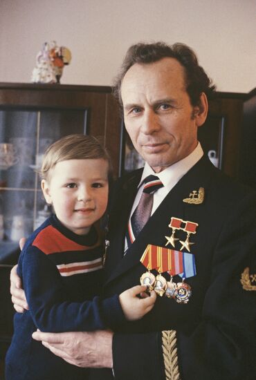 Soviet miner Yegor Drozdetsky