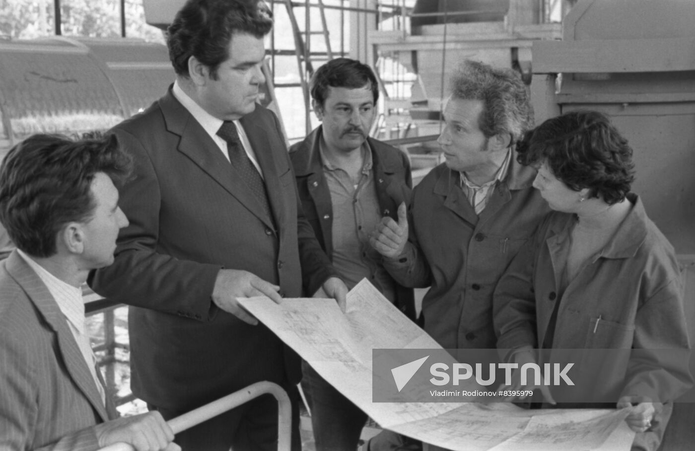 First Secretary of Moldovan Communist Party Slobodzeya District Committee Protsenko