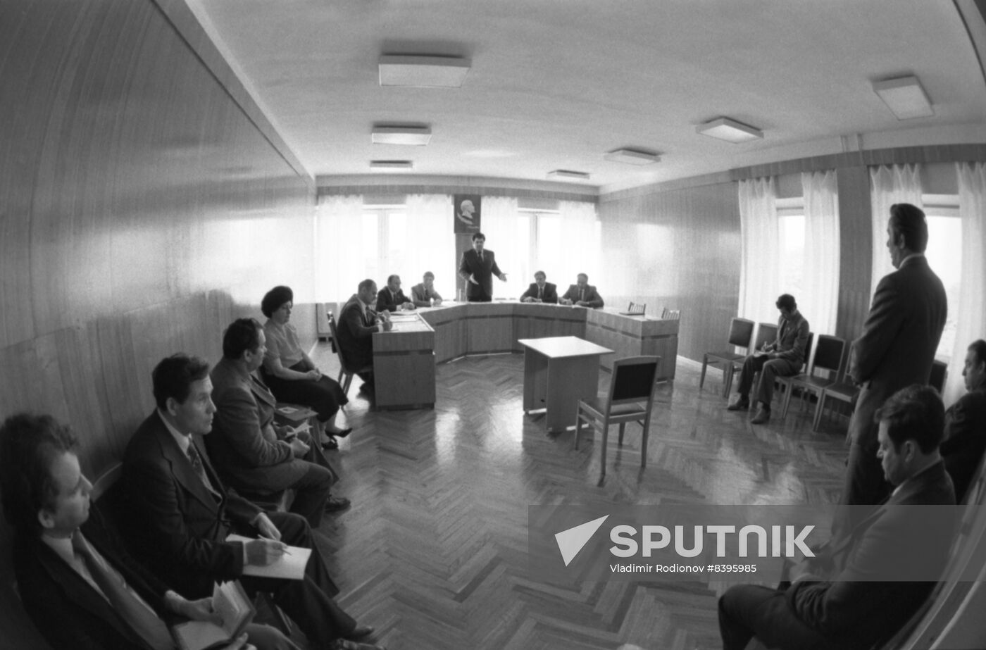 First Secretary of Moldovan Communist Party Slobodzeya District Committee Protsenko