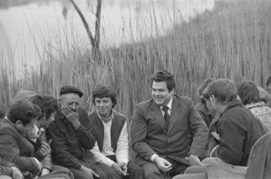 First Secretary of Moldovan Communist Party Slobodzeya District Committee Protsenko