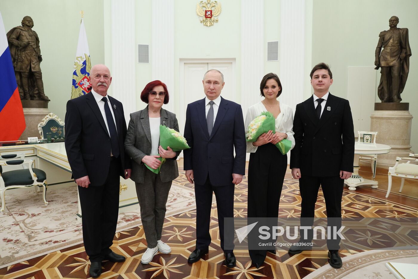 Russia Putin Presidential Prize