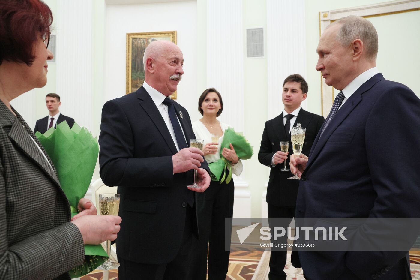 Russia Putin Presidential Prize
