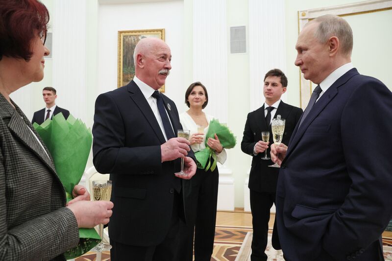 Russia Putin Presidential Prize