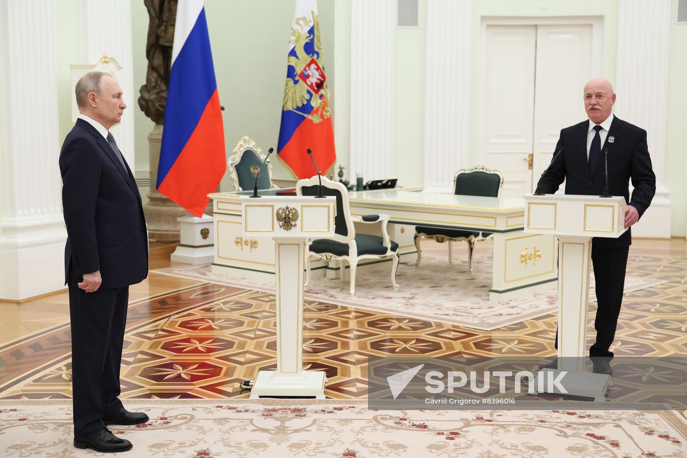 Russia Putin Presidential Prize