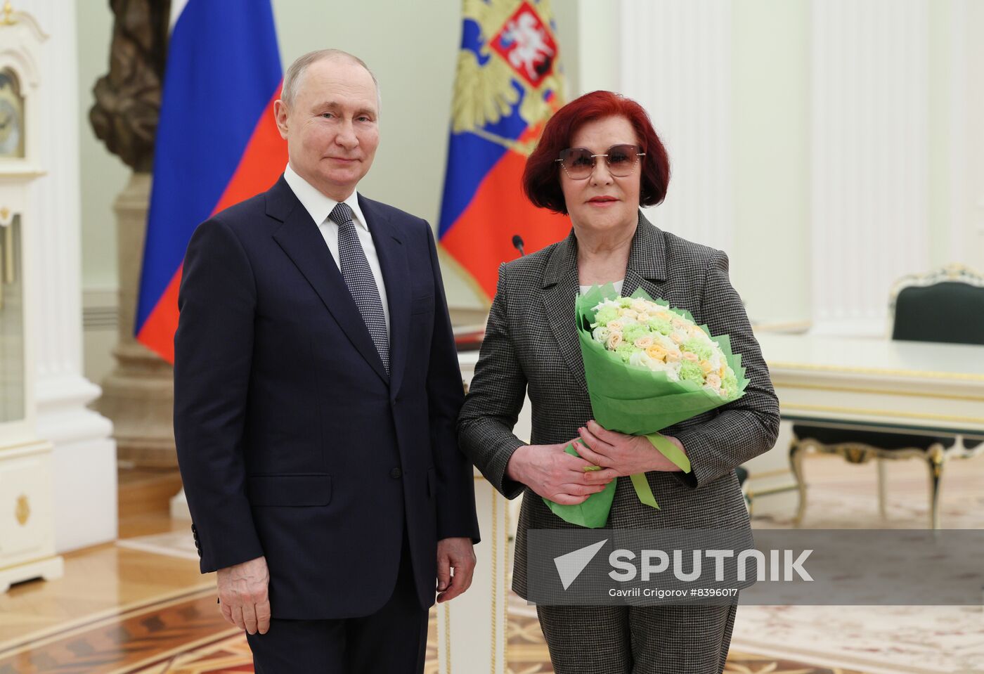 Russia Putin Presidential Prize