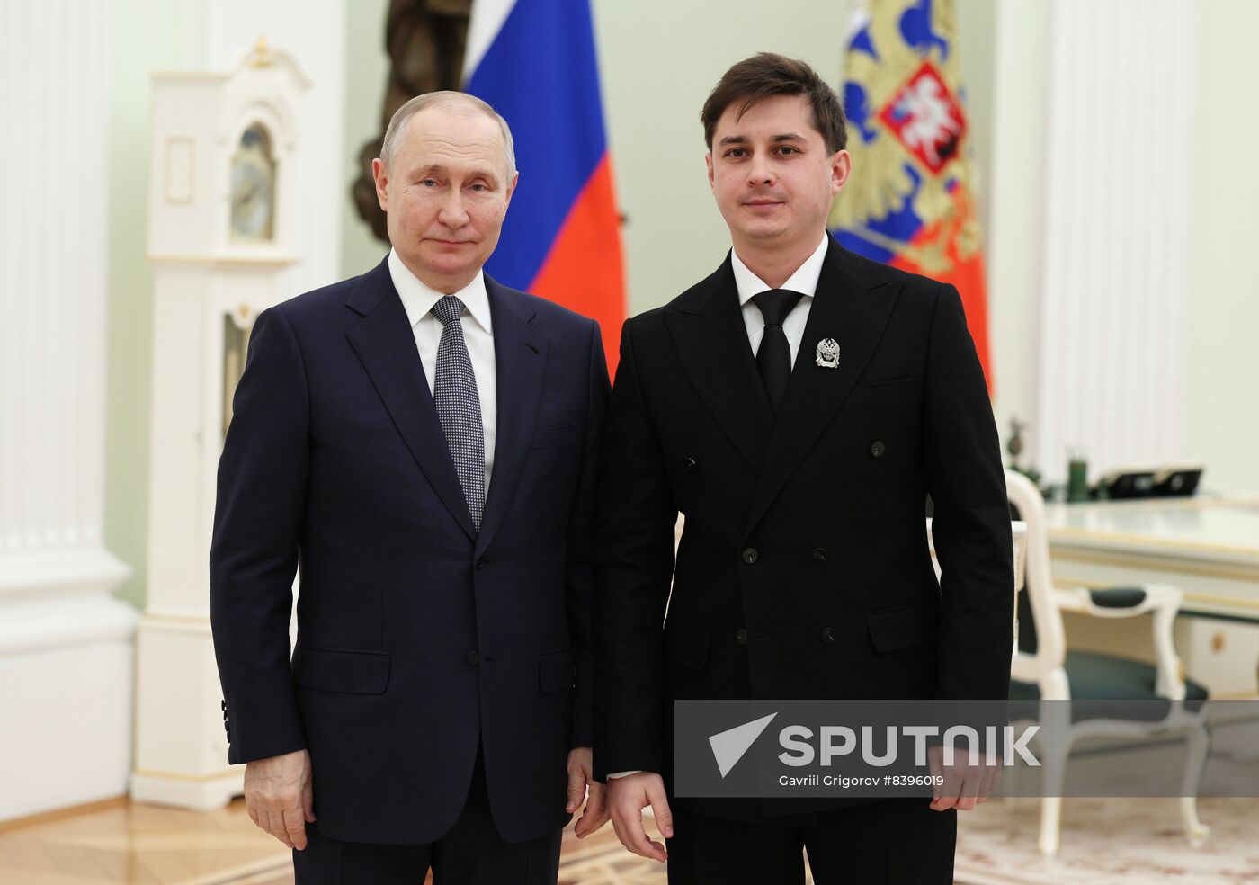 Russia Putin Presidential Prize