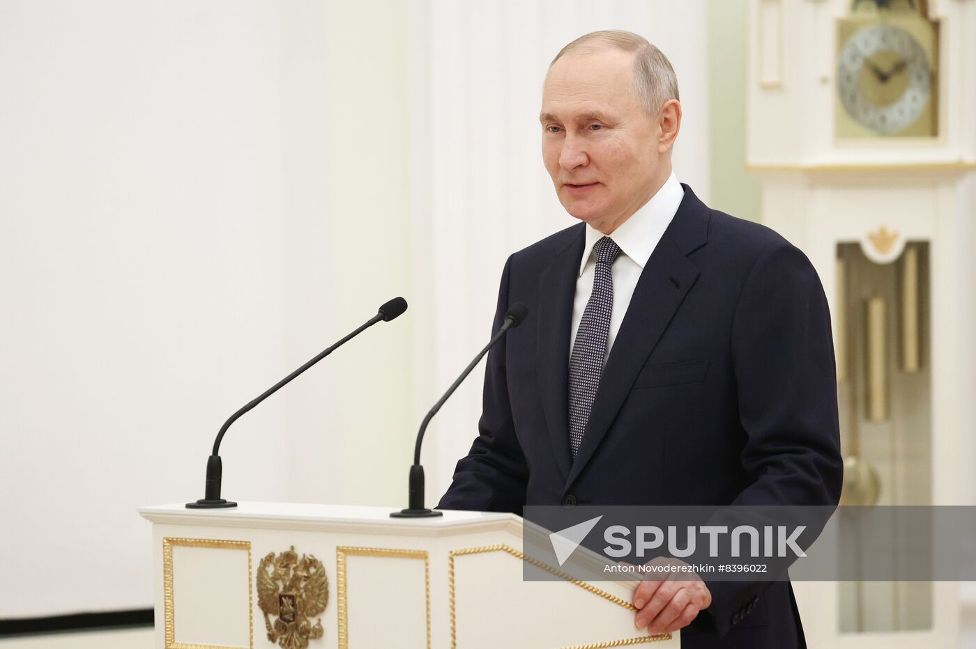 Russia Putin Presidential Prize