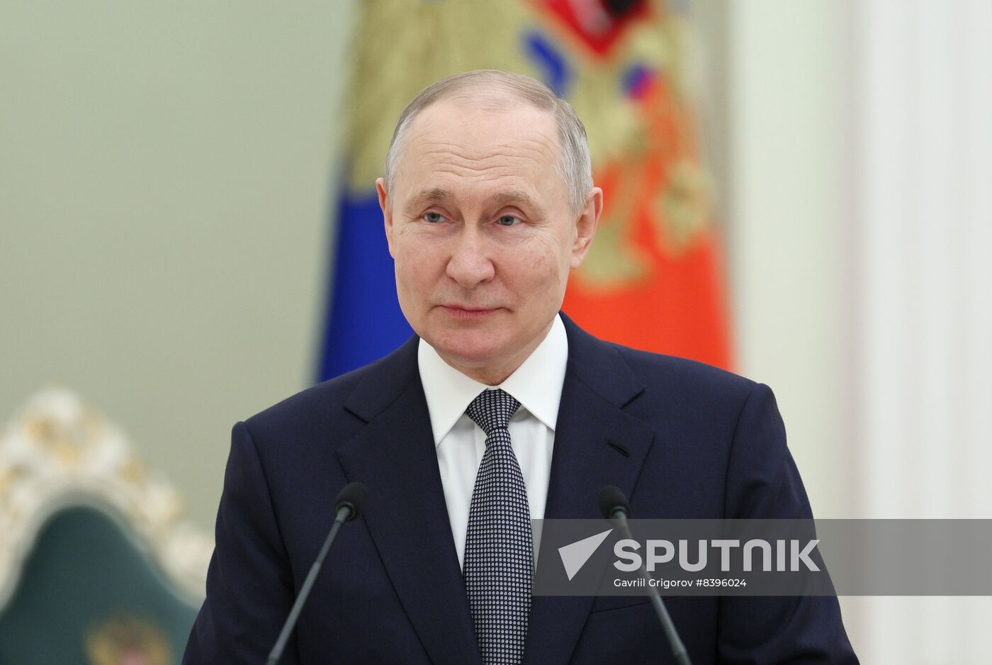 Russia Putin Presidential Prize