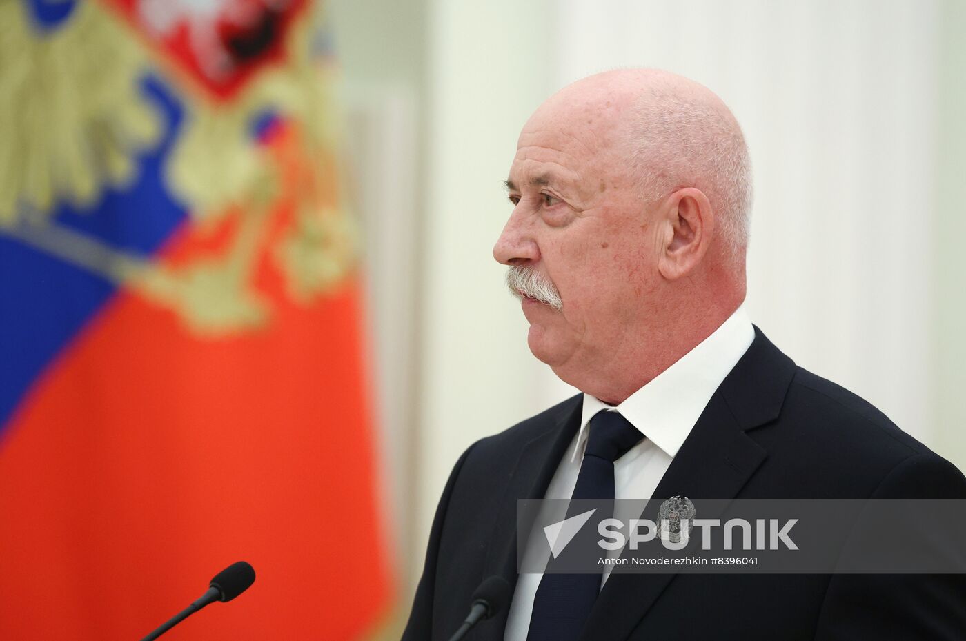 Russia Putin Presidential Prize