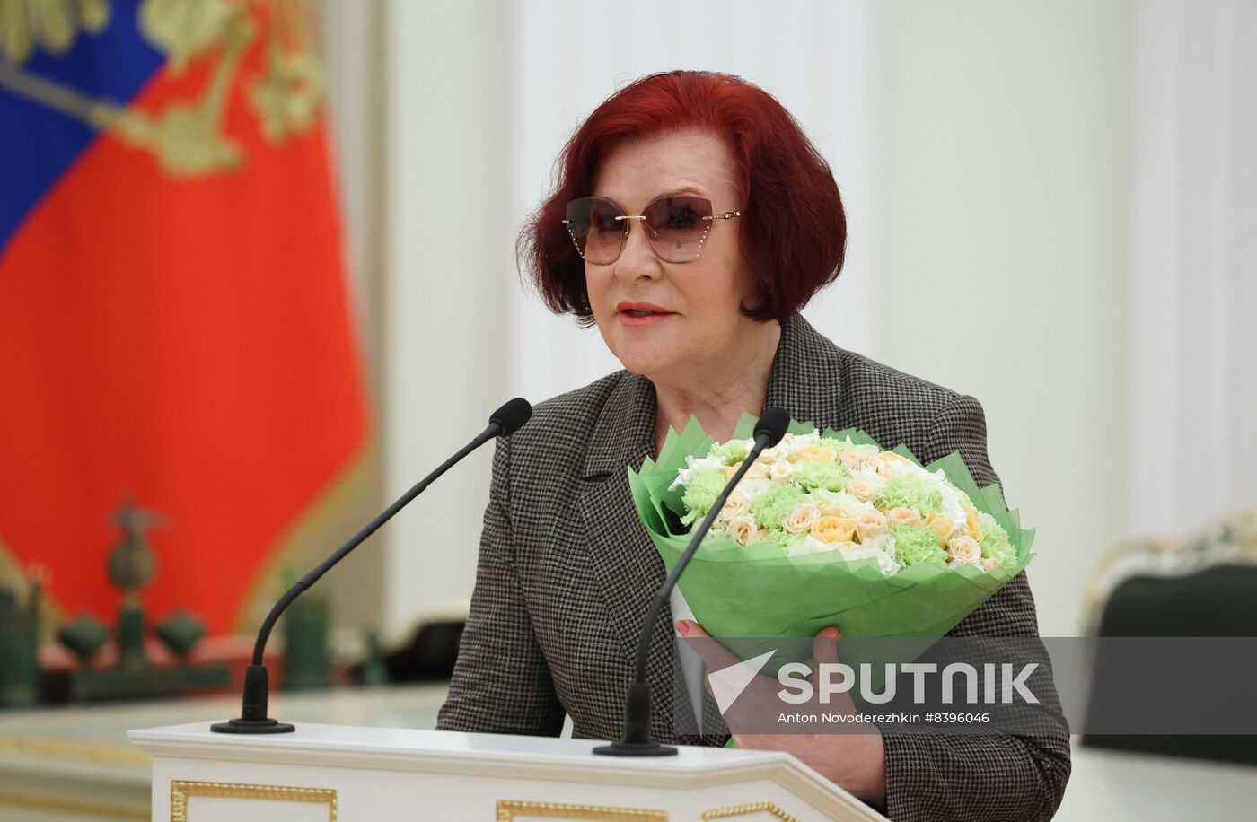 Russia Putin Presidential Prize