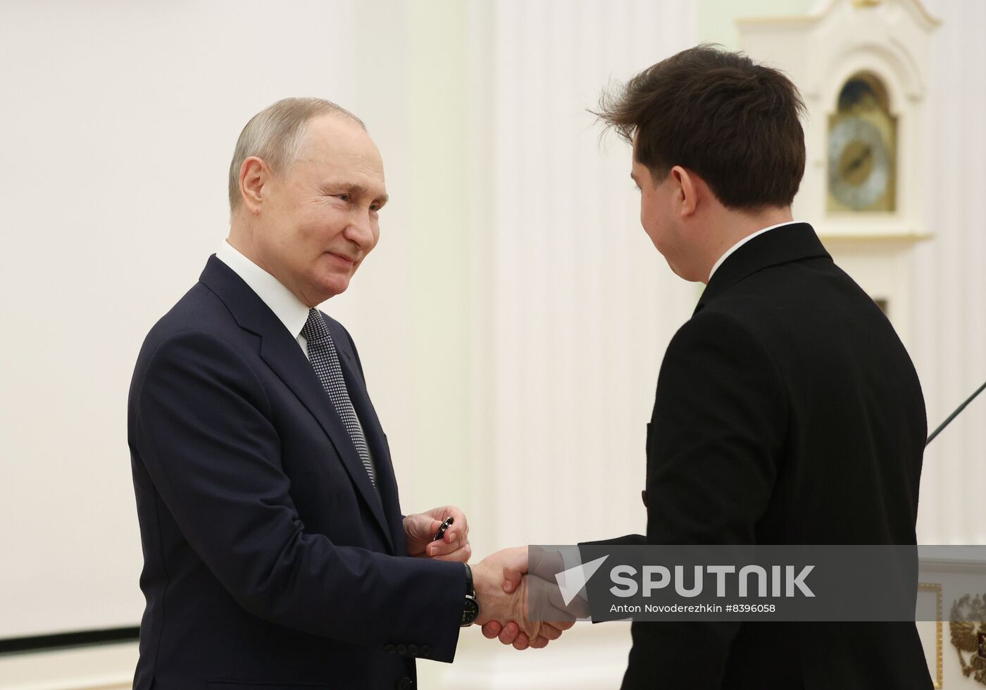 Russia Putin Presidential Prize