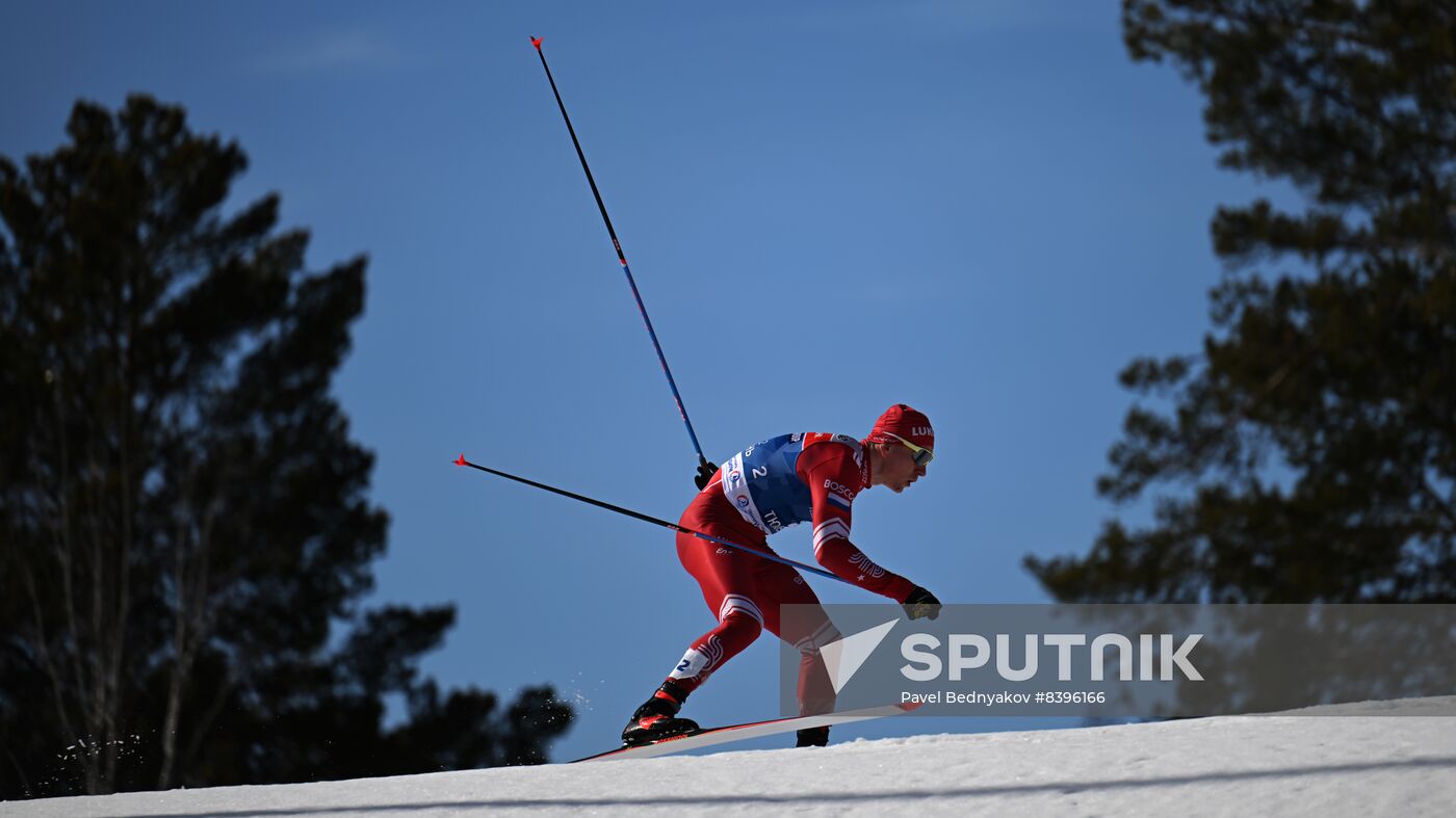 Russia Cross-Country Skiing Championship Men