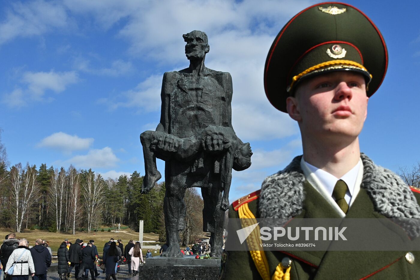 Belarus WWII Khatyn Massacre Anniversary