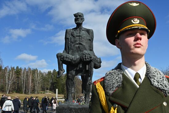 Belarus WWII Khatyn Massacre Anniversary