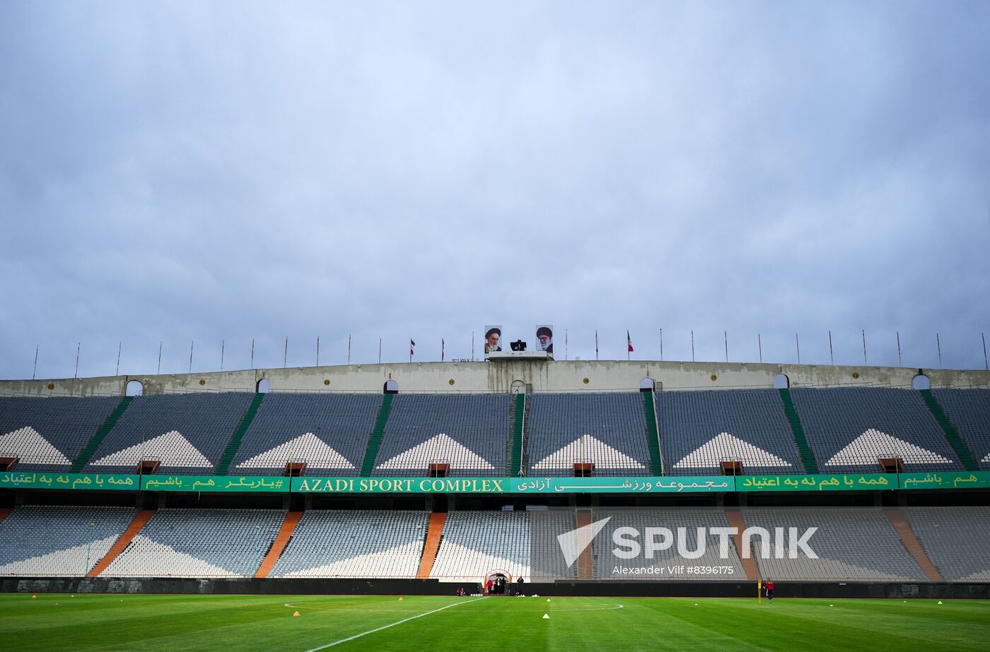 Iran Soccer Russia Training