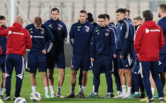 Iran Soccer Russia Training