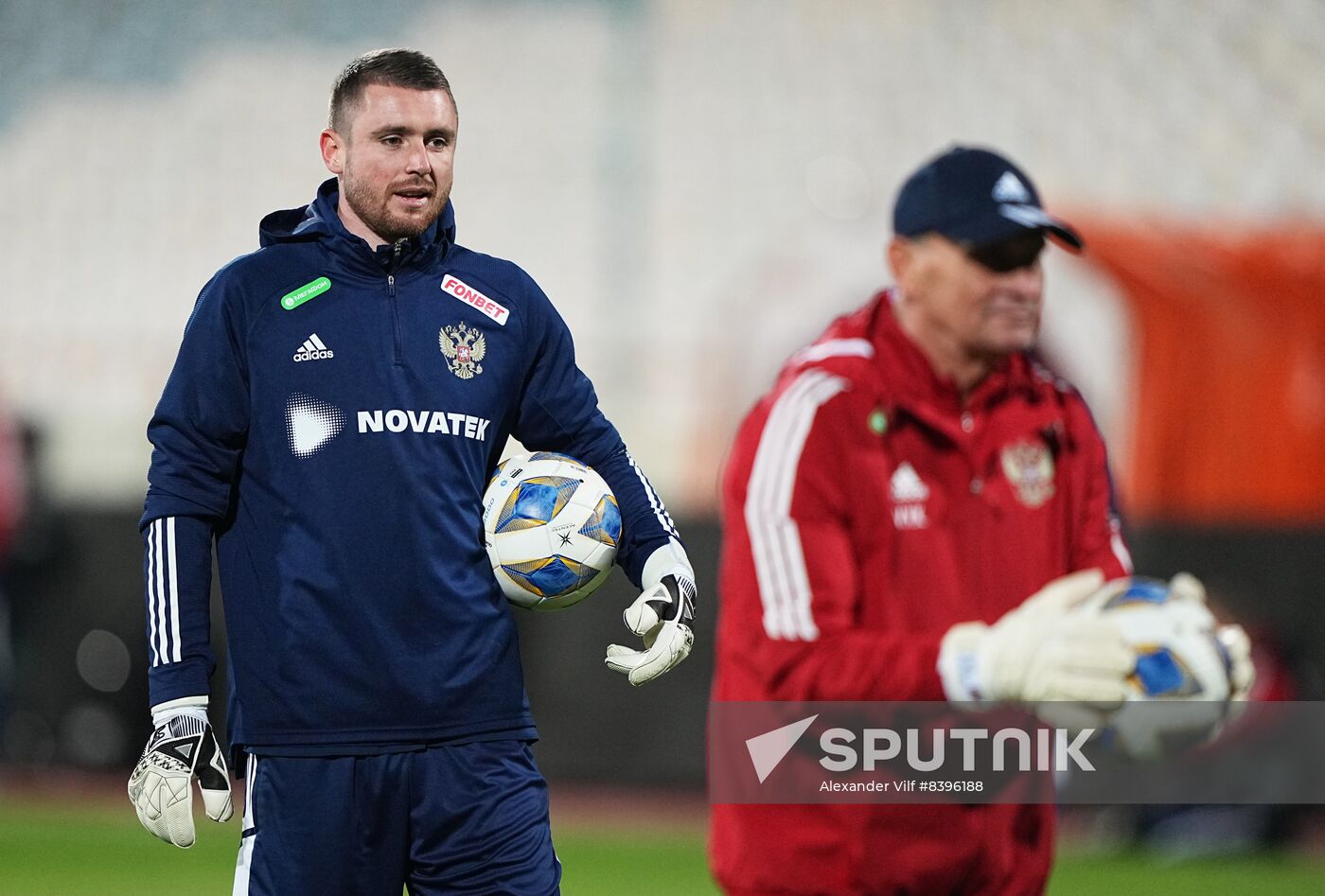 Iran Soccer Russia Training