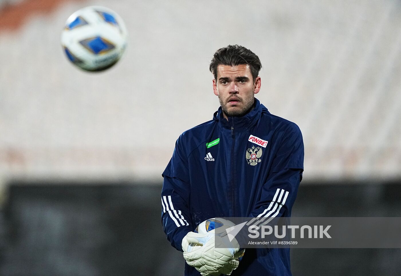Iran Soccer Russia Training