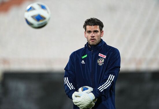 Iran Soccer Russia Training