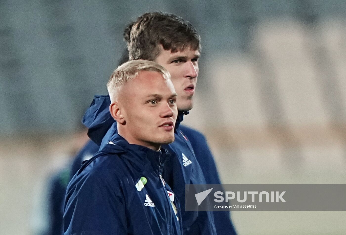 Iran Soccer Russia Training