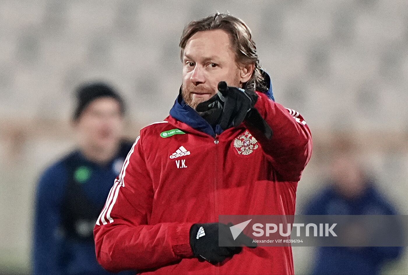 Iran Soccer Russia Training