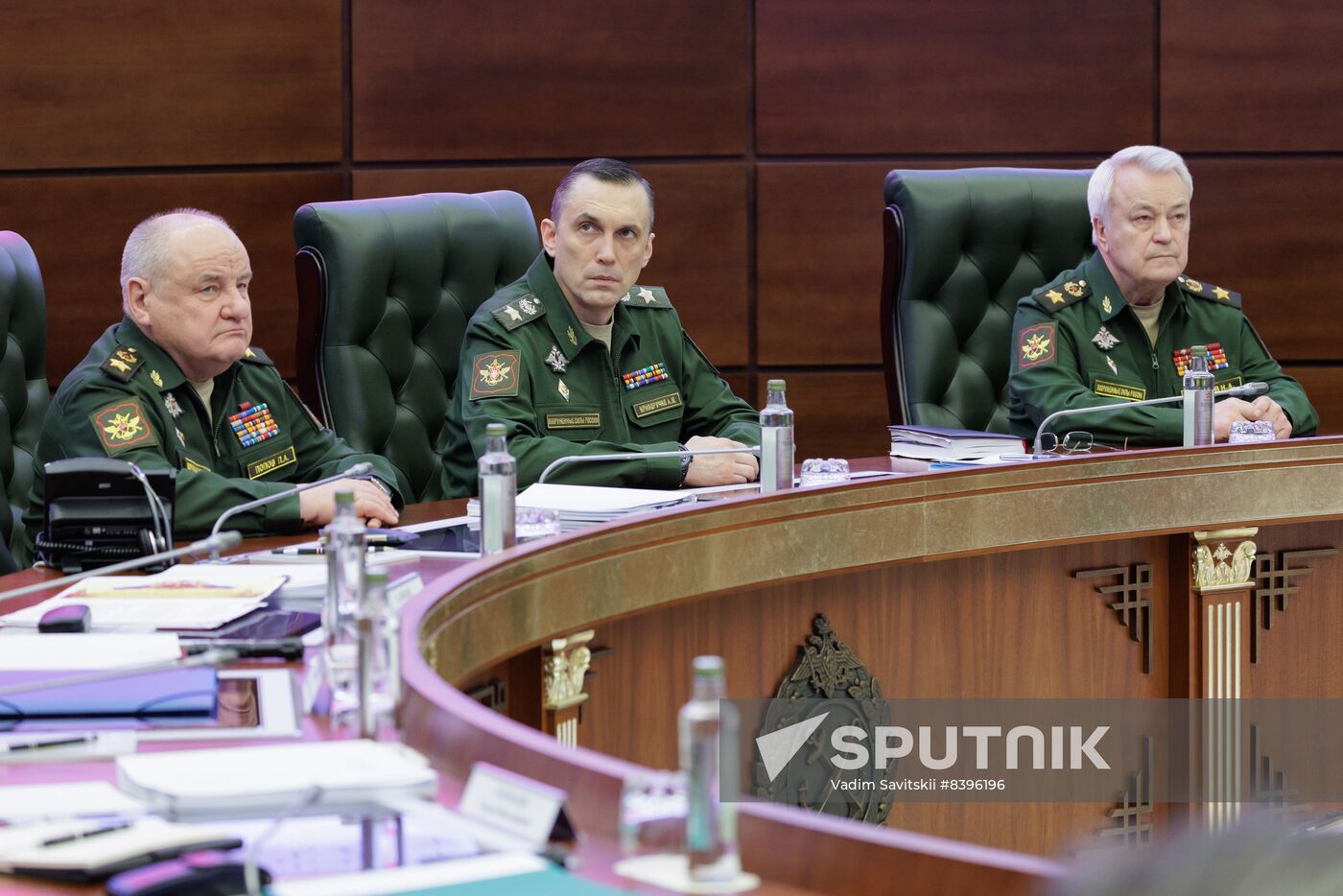 Russia Defence Ministry Board