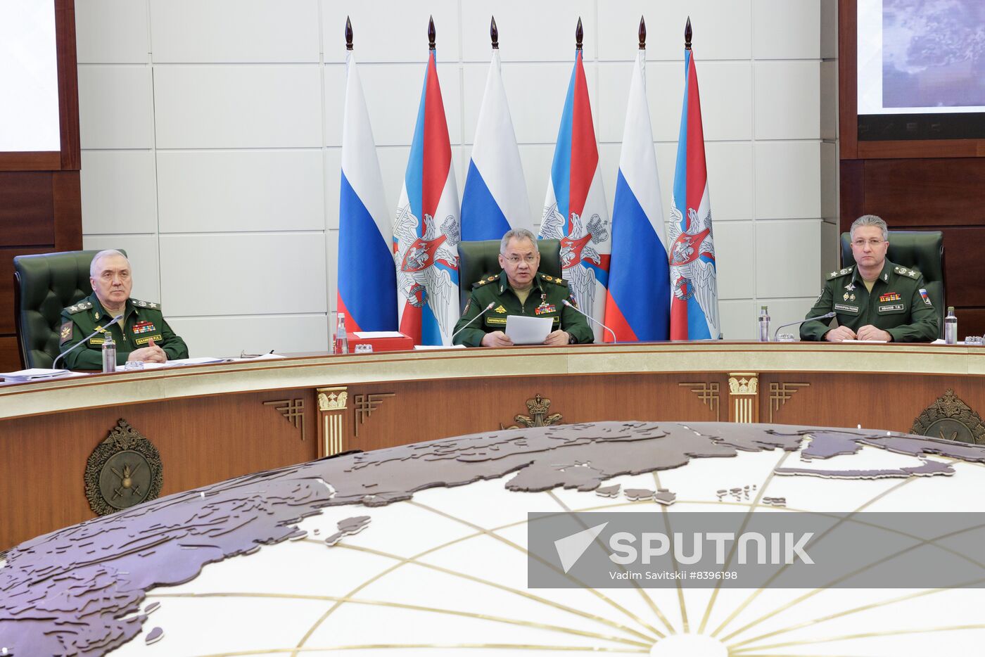 Russia Defence Ministry Board