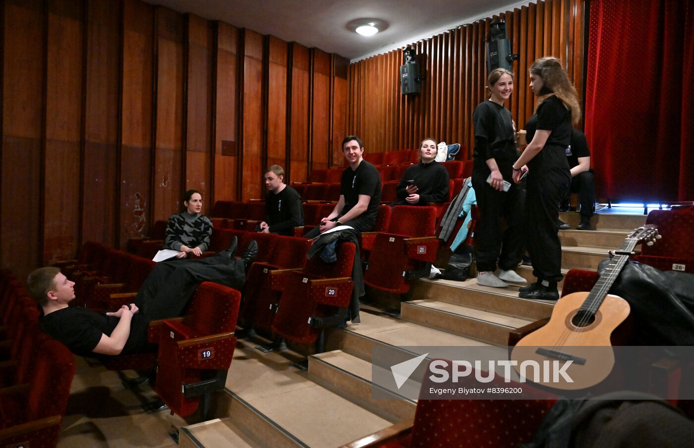 Russia Ukraine Military Operation Culture