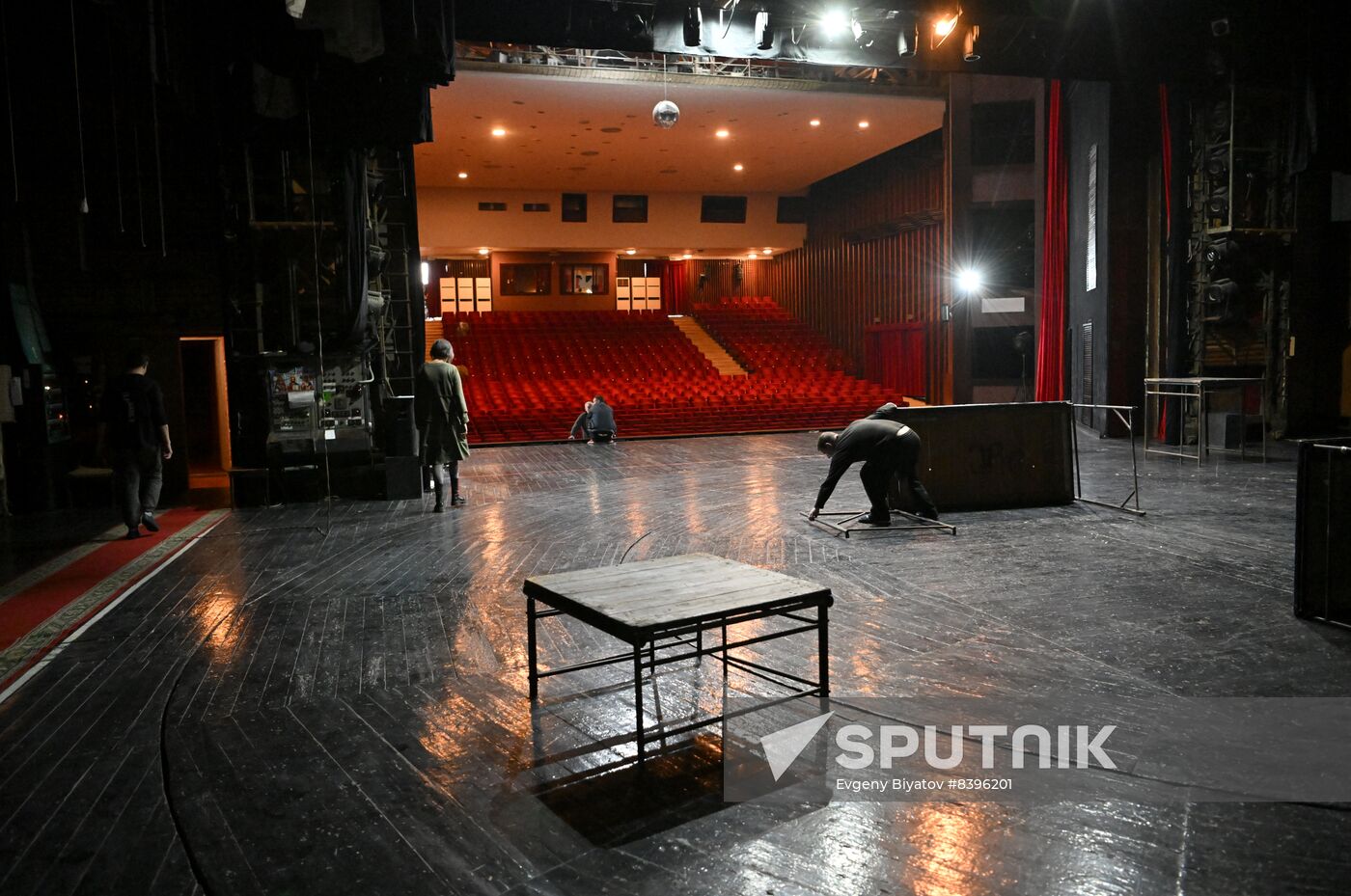 Russia Ukraine Military Operation Culture