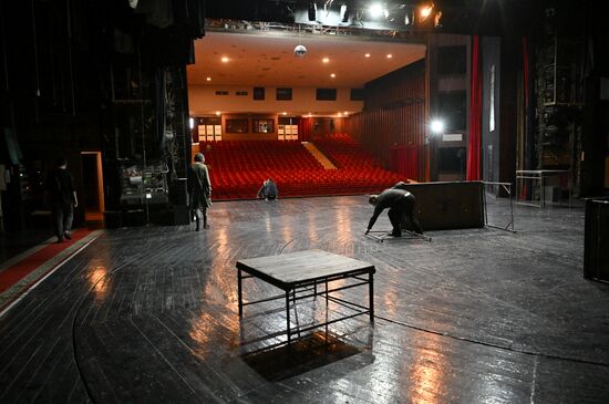 Russia Ukraine Military Operation Culture