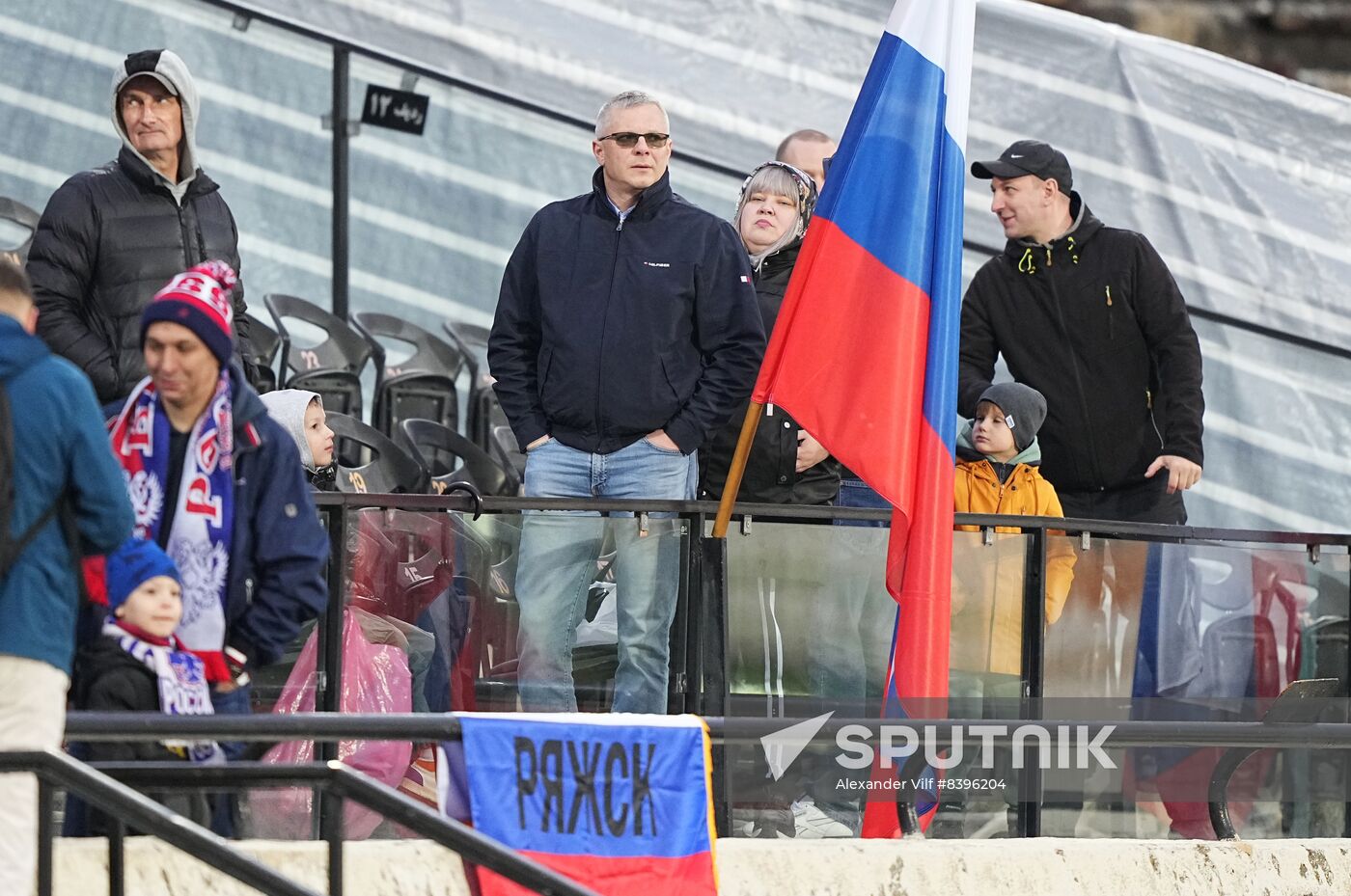 Iran Soccer Russia Training