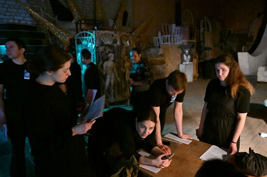 Russia Ukraine Military Operation Culture