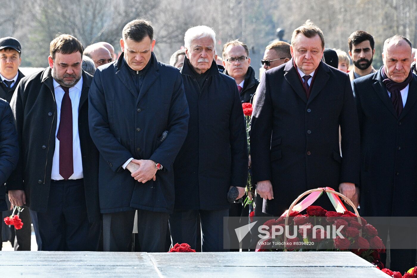 Belarus WWII Khatyn Massacre Anniversary