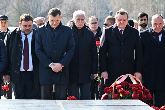 Belarus WWII Khatyn Massacre Anniversary