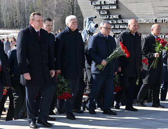 Belarus WWII Khatyn Massacre Anniversary
