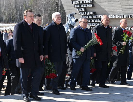 Belarus WWII Khatyn Massacre Anniversary