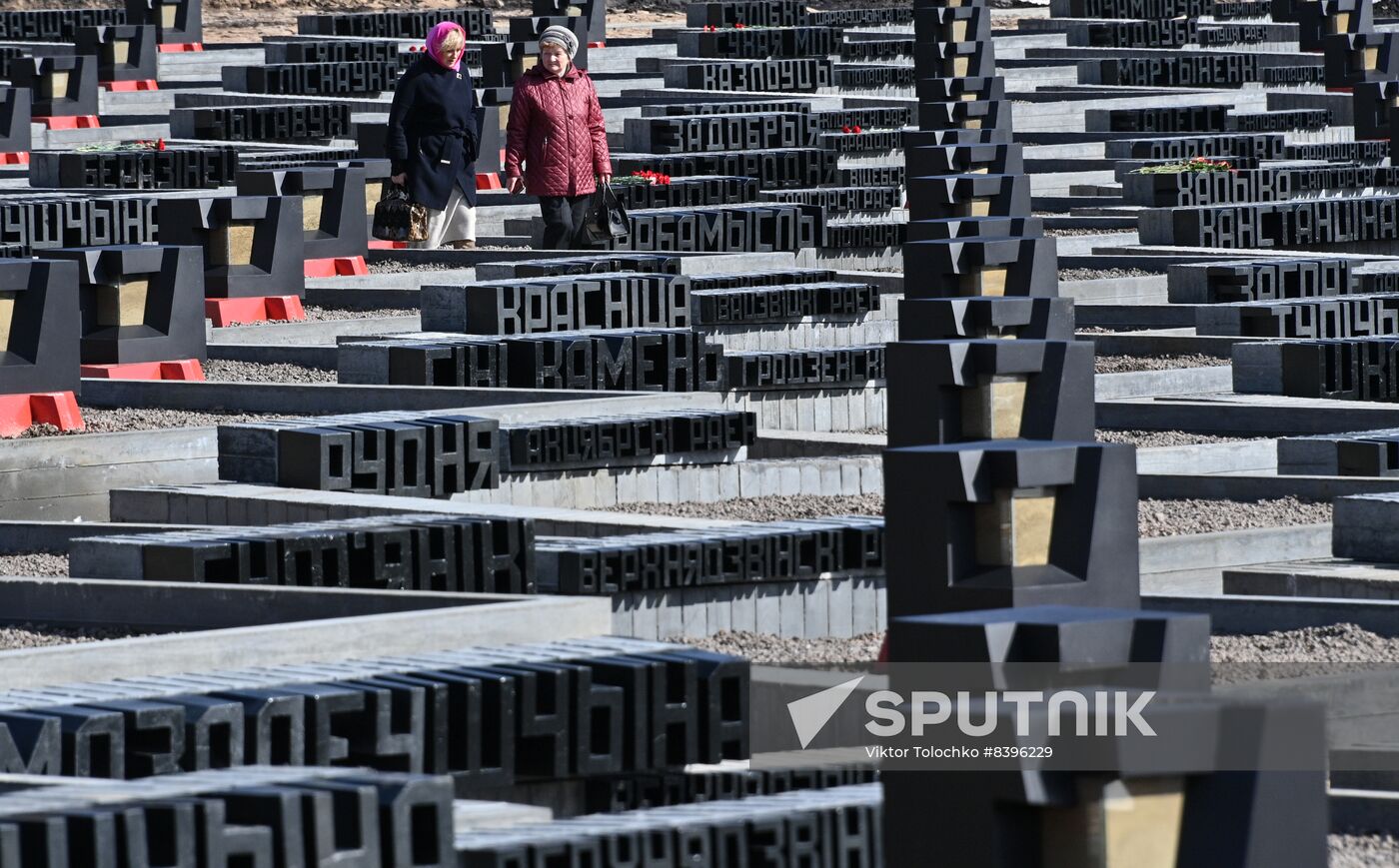 Belarus WWII Khatyn Massacre Anniversary