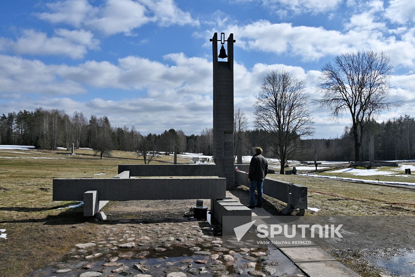 Belarus WWII Khatyn Massacre Anniversary