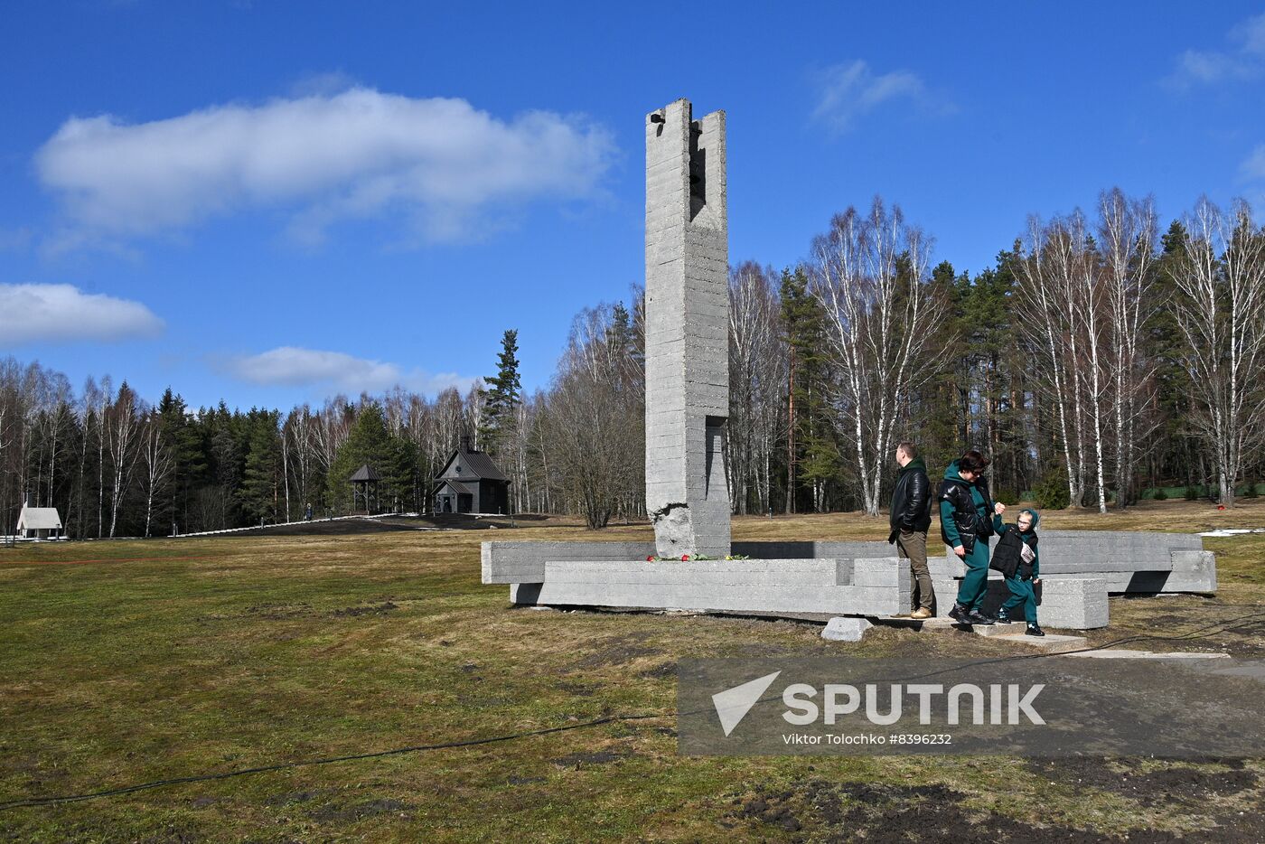 Belarus WWII Khatyn Massacre Anniversary