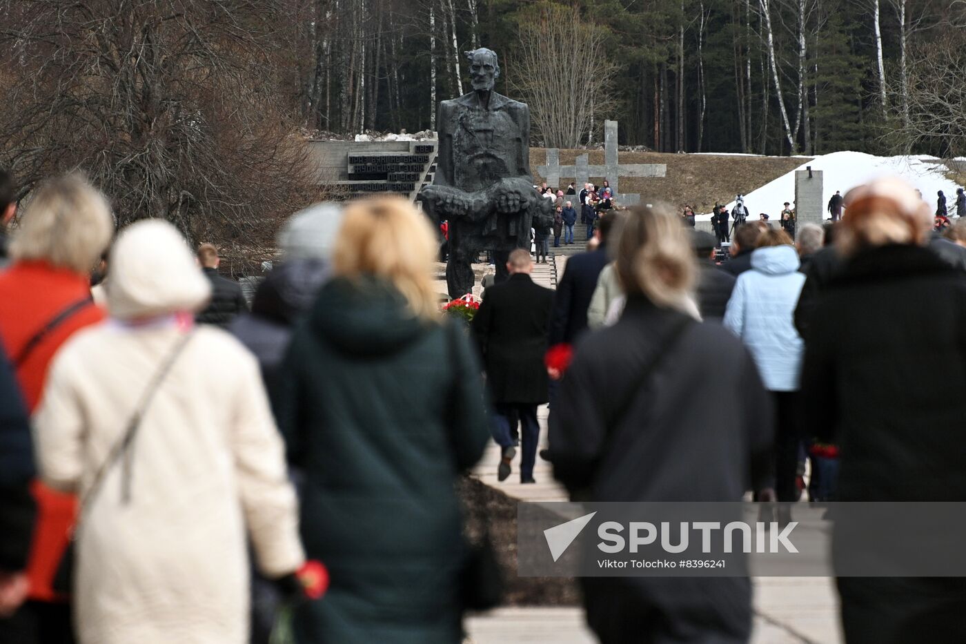 Belarus WWII Khatyn Massacre Anniversary