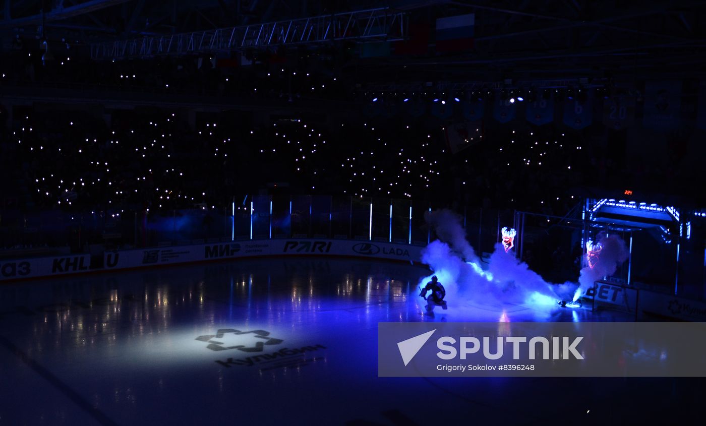 Russia Ice Hockey Kontinental League Torpedo - SKA