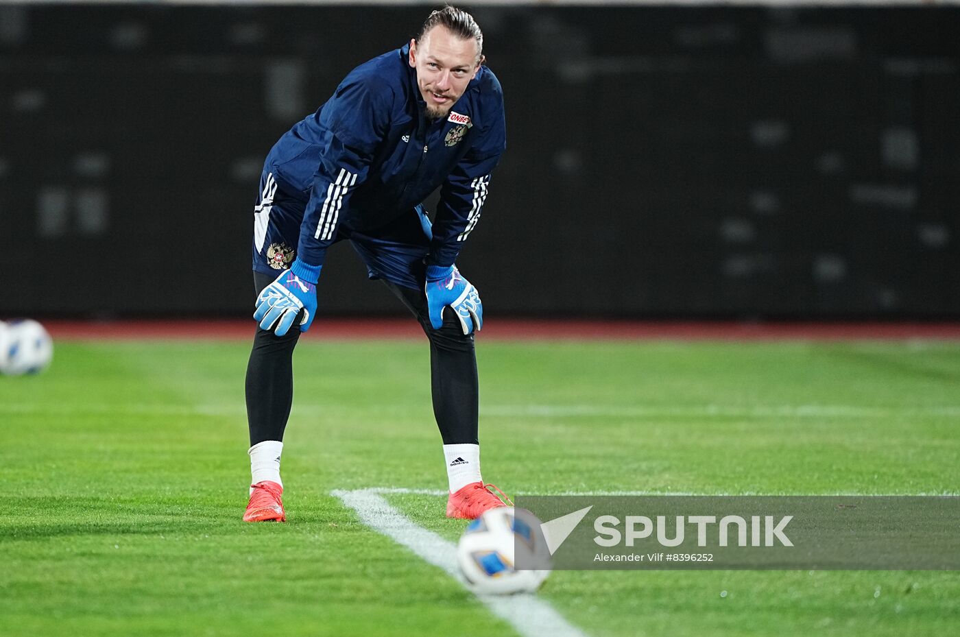 Iran Soccer Russia Training