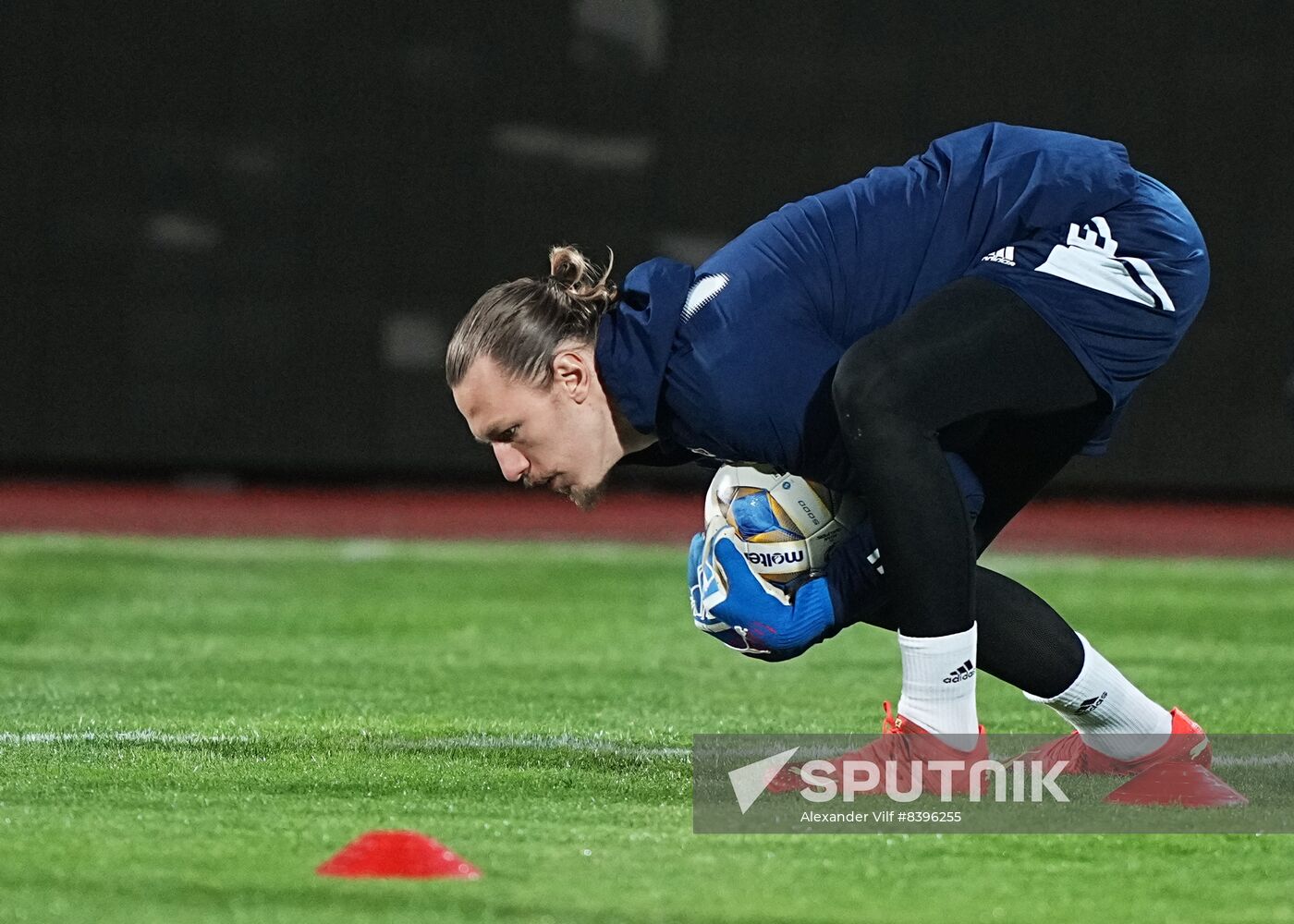 Iran Soccer Russia Training
