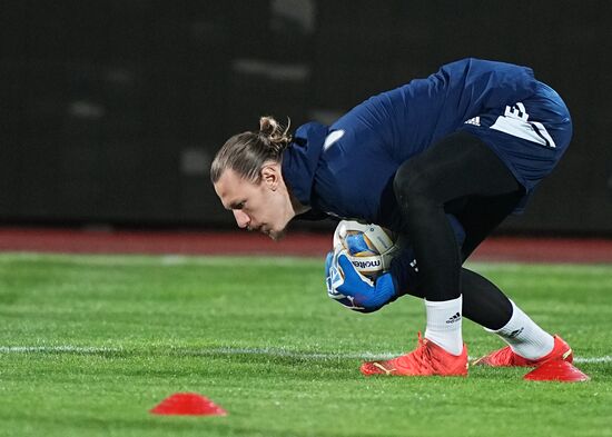 Iran Soccer Russia Training