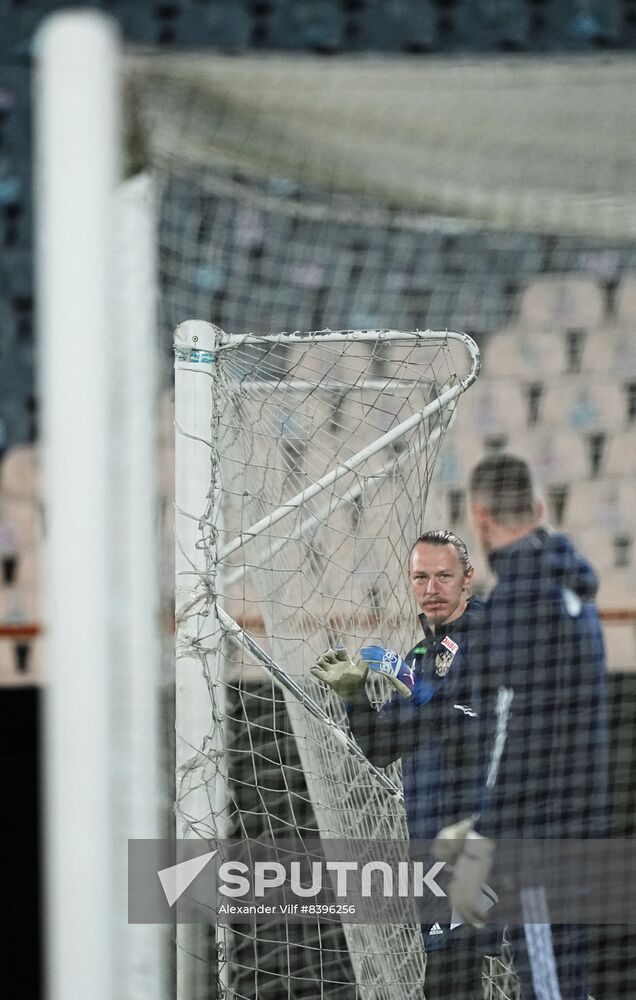 Iran Soccer Russia Training