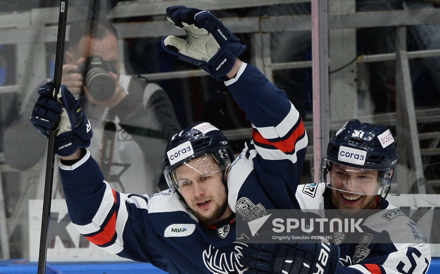 Russia Ice Hockey Kontinental League Torpedo - SKA