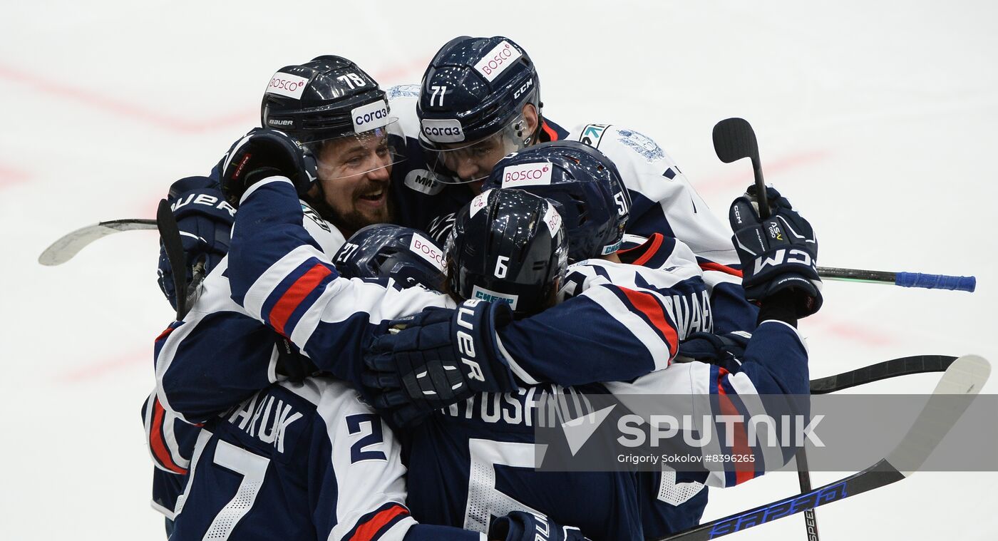 Russia Ice Hockey Kontinental League Torpedo - SKA